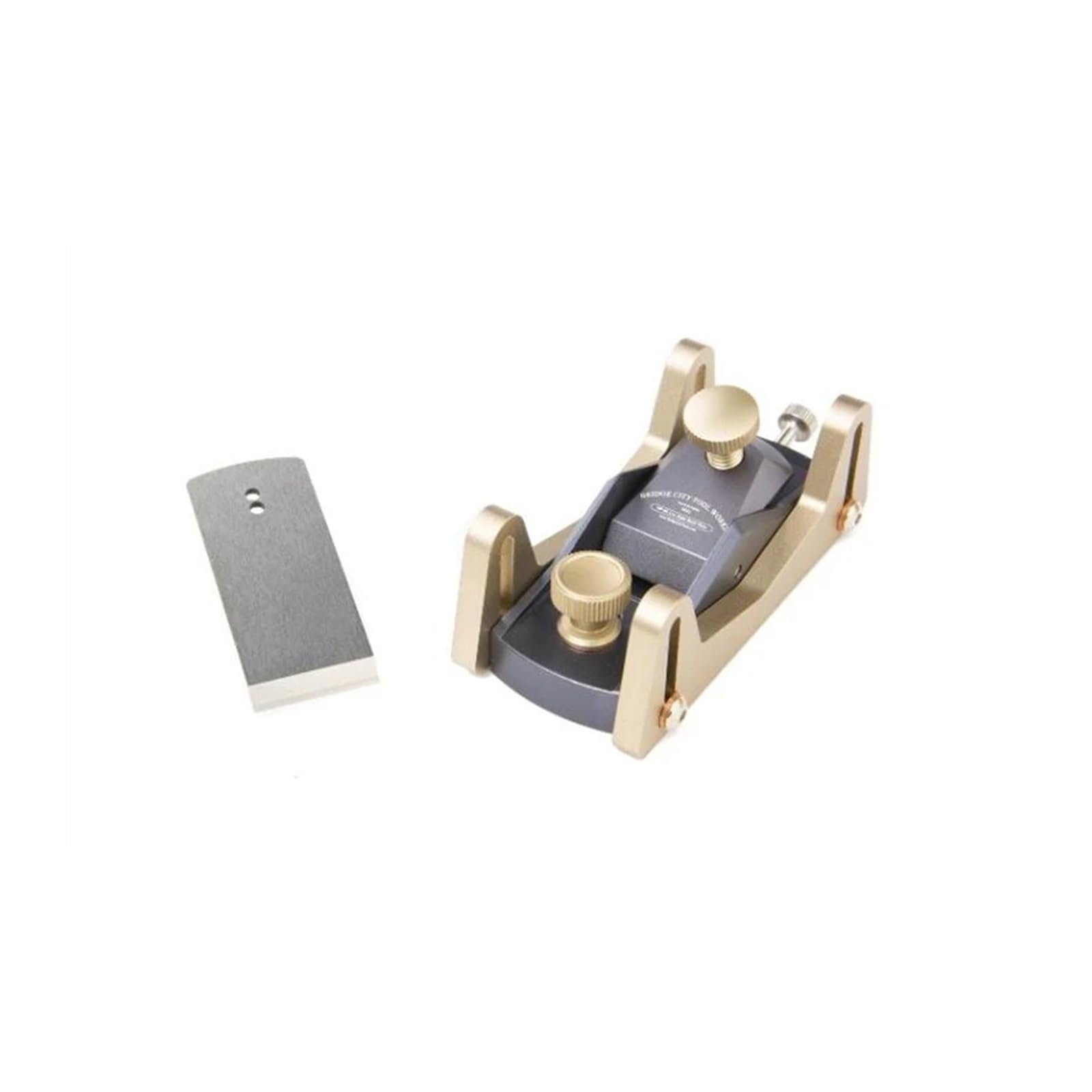 -8 Profesjonalna strugarka do drewna, krótka, precyzyjna, miniaturowa, ręczna, regulowana, aluminiowa strugarka ciesielska, głębokość 0,025 mm