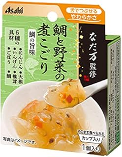バランス献立 なだ万監修 鯛と野菜の煮こごり 72g