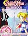 Sailor Moon Puzzle Book: Word Scrambles, Trivia Questions, Missing Letters, Crossword, Word Search,...In Difficulty Levels (Easy, Medium, Hard) To ... Friends. Good Way To Learning While Relaxing