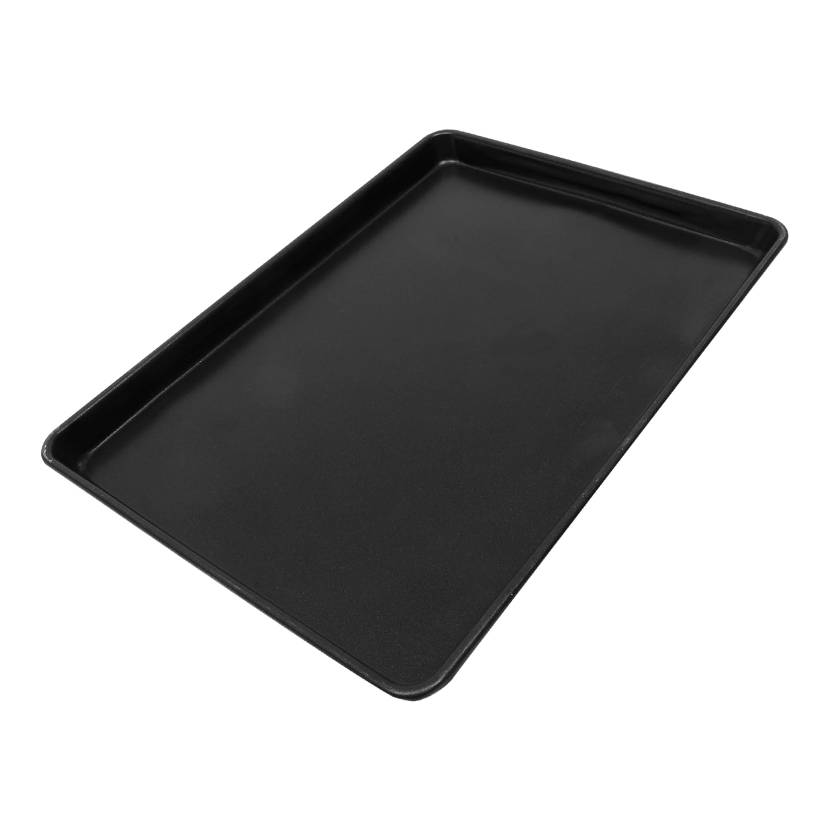 Aleación de Aluminio Bandeja Negra para Hornear Rectangular