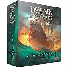 Minion Games Modiphius Entertainment Dead Men Tell No Tales Kraken Expansion Toy