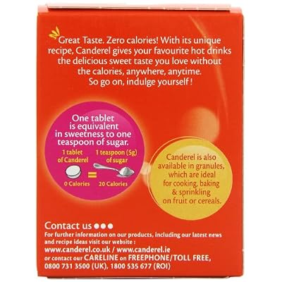 Canderel Tablets Refill Sachets (500)