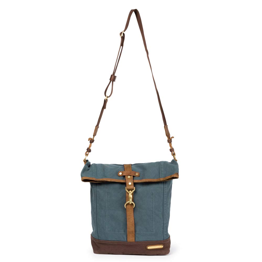 Amazon.co.jp: INNFITH RAISE 口折れショルダーバッグ 55251 ブルー  