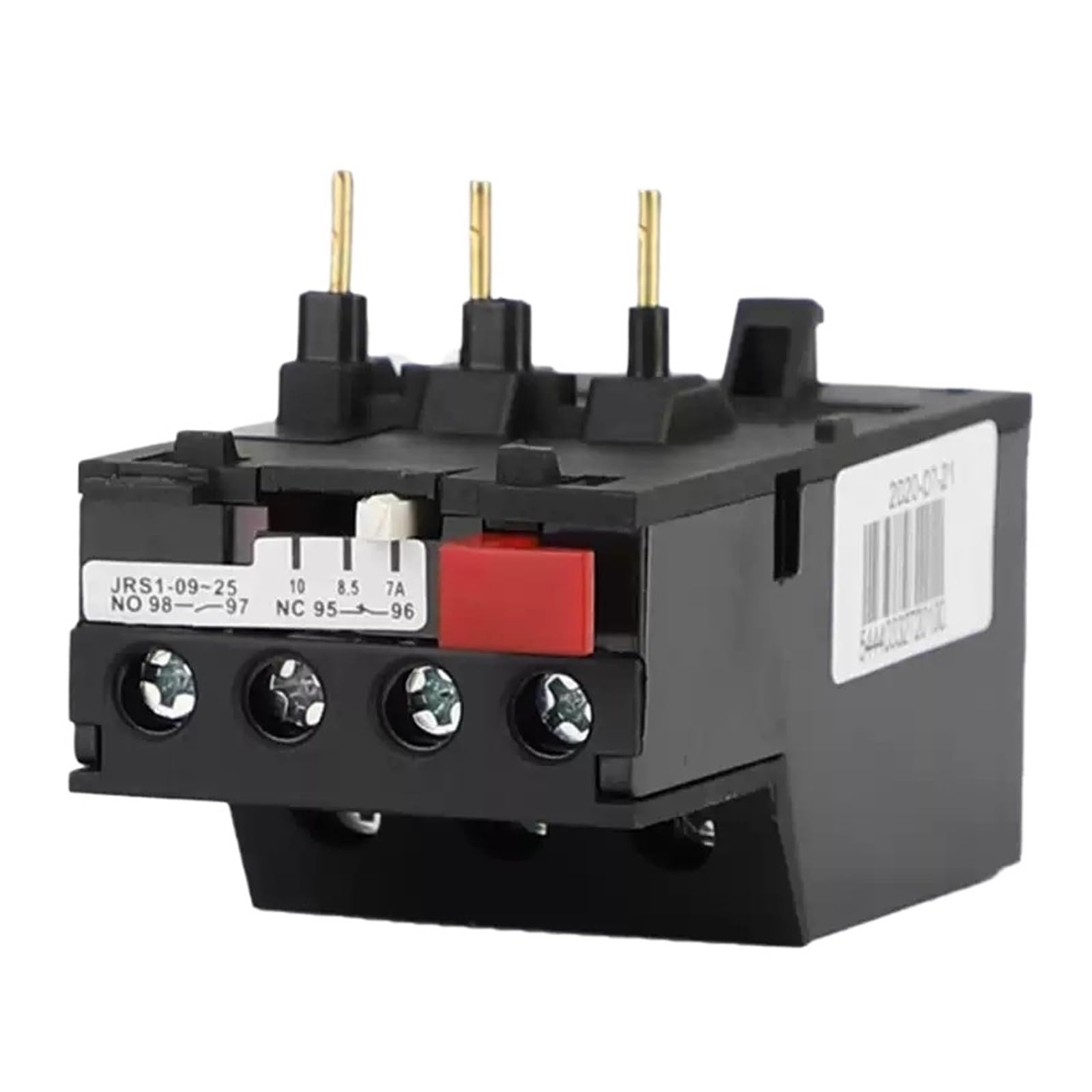ZVQYSGIW Overload Relay JRS1-09~25/Z 40-80/Z Overload Protection JRS1-40-80/Z (F)(JRS1-09-25 4-6A)