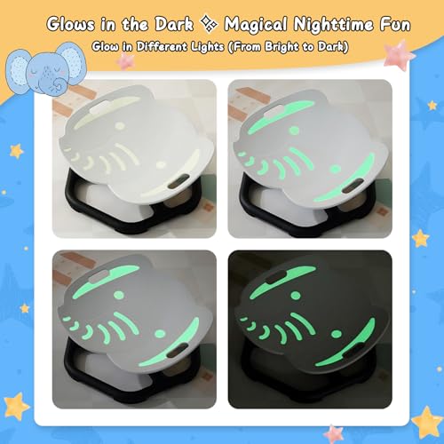 Image of Spinning Chair for Kids with Autism & ADHD, Glow Sensory Chair, Ages 3+