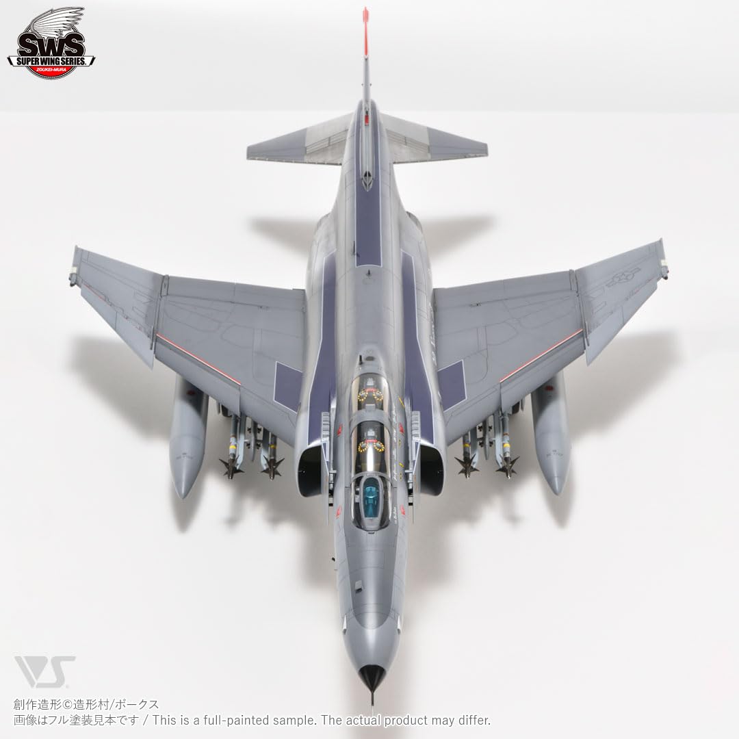 Amazon | ボークス 造形村 SWS 1/48 F-4E（後期型） ファントムII