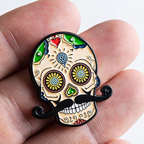 Pins & Aces Golf Ball Marker - Premium Metal, Unique Enamel Paint Custom Design - Attaches To Any Magnet - Add Style & Customize Your Golf Game #TOP3