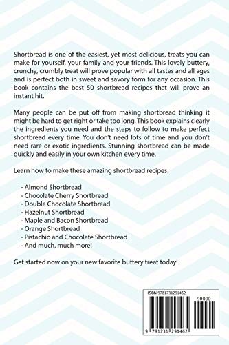 Shortbread Cookbook: Top 50 Shortbread Recipes