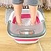 Solac ME7756 - Hidromasajeador de pies, plegable, 6 litros, masaje con burbujas,...