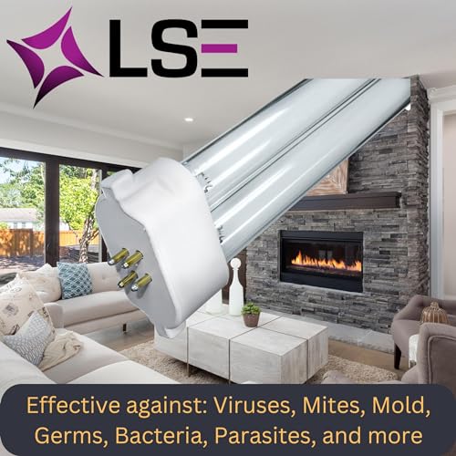 Lámpara UV LSE Lighting GPL36 36W 16" con base 4 pines miniatura 6