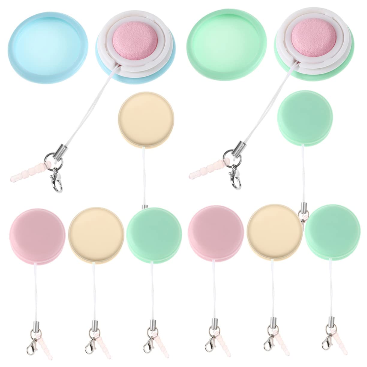 FRCOLOR 5 Set Di Panni Per La Pulizia Delle Lenti E Degli Schermi Per Occhiali Fotocamere Cellulari Antigraffio Riutilizzabili E Lavabili 10 Pezzi * 5 Casuali