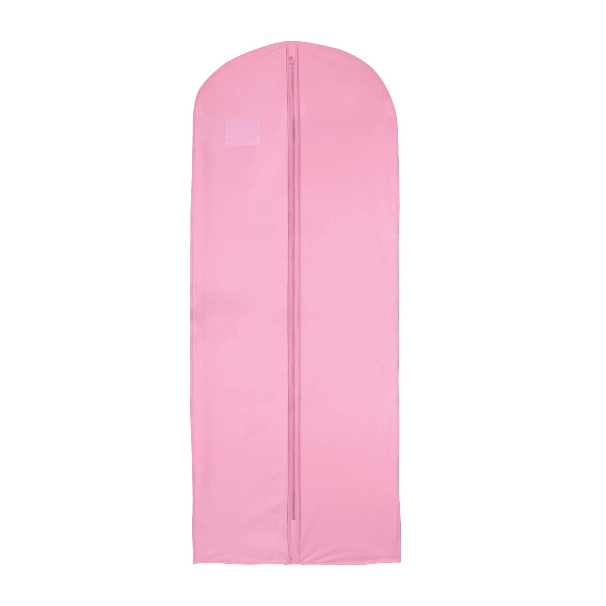 Hoesh UK - Waterproof 72" Pink Bridesmaid Weddings Prom Gown Dress Cover Garment Bags - storage bags for clothes, gown dress cover, clothes bag, dress covers garment bags full length