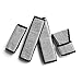 ZB Bling Bling Crystal Rhinestone Diamond Seat Belt Cover & Handbrake Cover & Shift Gear Knob Cover, for Girls or Women (Bling/4Pcs)