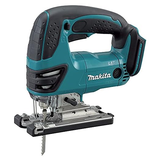 SCIE SAUTEUSE MAKITA 18V LI-ION LIVRE SANS BATTERIE - DJV180Z
