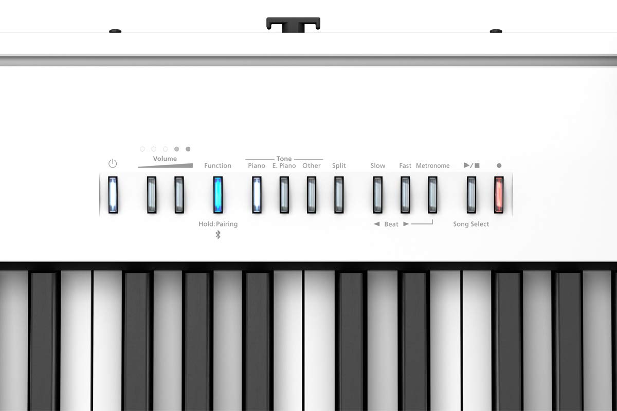 Amazon | Roland ローランド/FP-30X WH ホワイト【専用スタンド