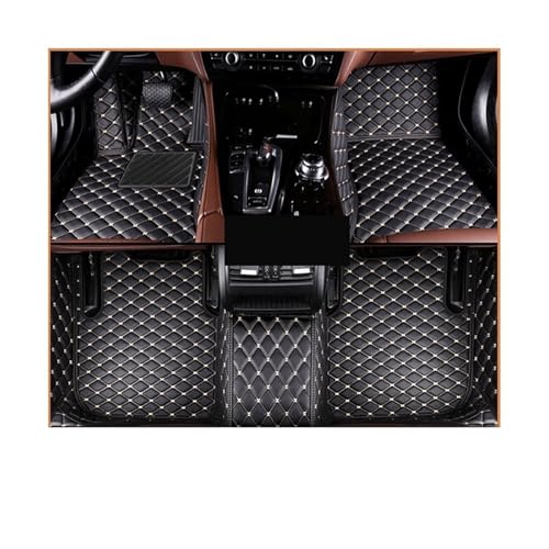 Tapis de voiture en cuir luxe Q5 80A MK2 intérieur automobile raffiné