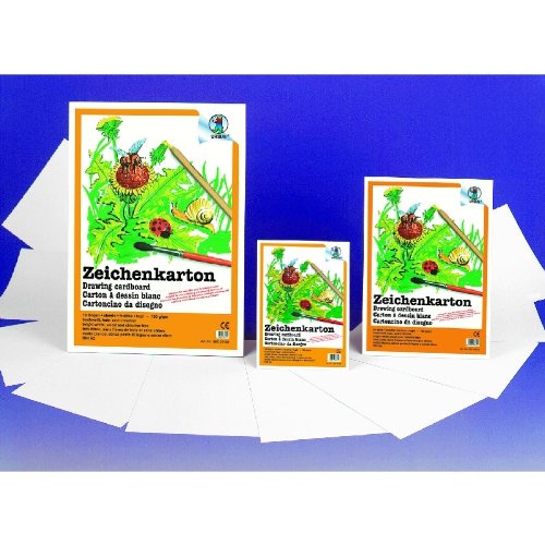Zeichenkarton DIN A2, 100 Bogen