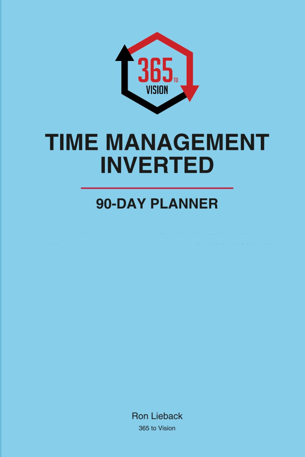 Time Management Inverted Quarterly Planner