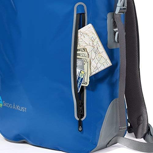 Skog Å Kust BackSåk Waterproof Floating Backpack with Exterior Zippered Pocket | 25L & 35L Sizes