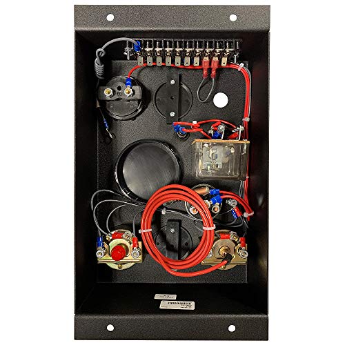 Murphy by Enovation Controls W0168-12, 12V Swichgage Shutdown Panel Kit (30700009) - Image 4