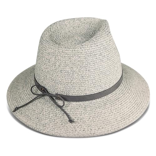Image of Lucky Brand Straw Hat | Travel | Vacation | Sun Protection | Lightweight | Breathable | Summer | Beach | Straw