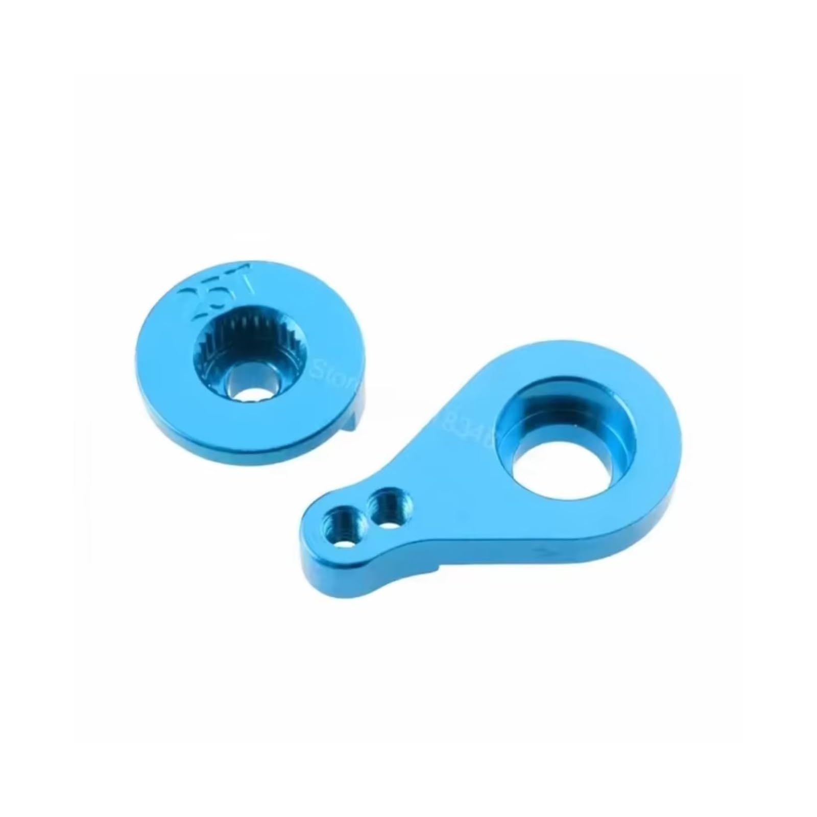 RC Car Accessories for Wltoys 12428 12423 FY-03 1:12 25T Steering Servo Arm Horn Buffer RC Car Tracked Vehicle Parts and Accessories Upgrade and Replacement