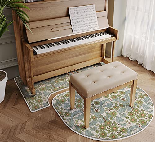 Alfombra para Pianos Verticales y Taburete