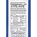 Current Technologies 9803 Mini Hype-Wipe Bleach Towelette, 3" L x 3" W (Pack of 100)