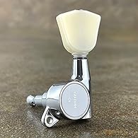 Gotoh SG381- P4N Model. Rock Solid posts prevent the rocking of string post. Includes bushings and screws 3 per side configuration.