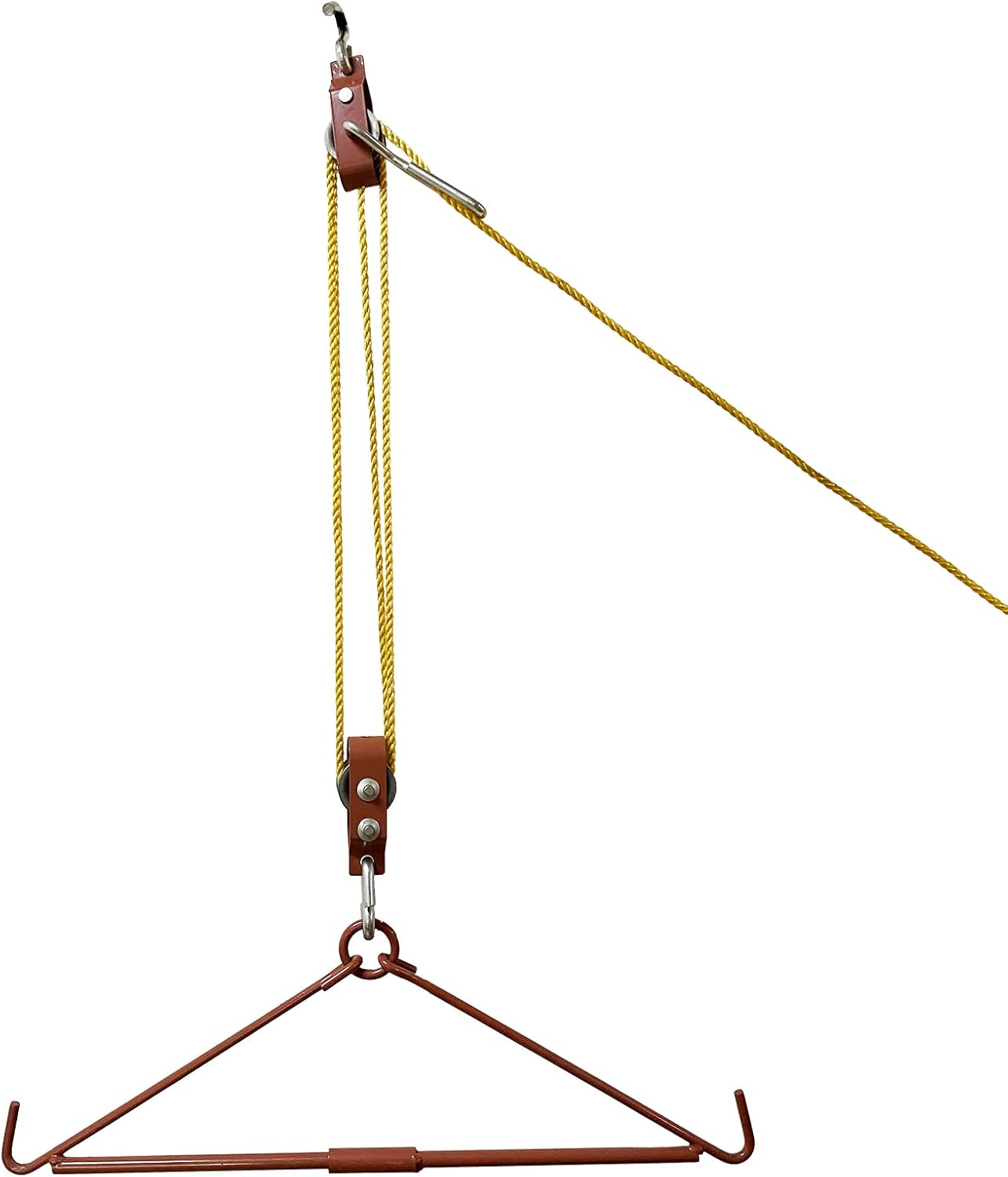 Atflbox Game Hoist Gambrel System and Hoist Lift System, 600 Pounds