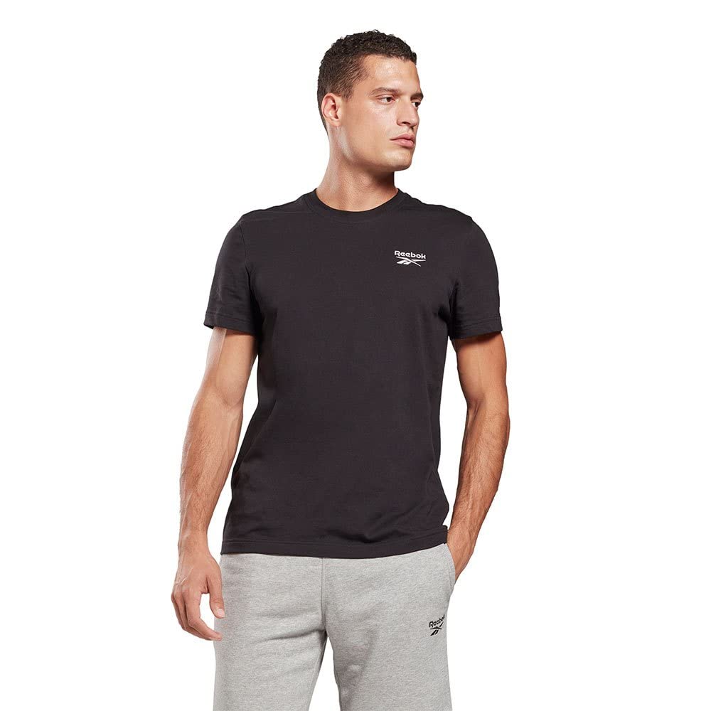 REEBOK IDENTITY CLASSIC TRAINING WORKOUT ELEMENTS T-SHIRT