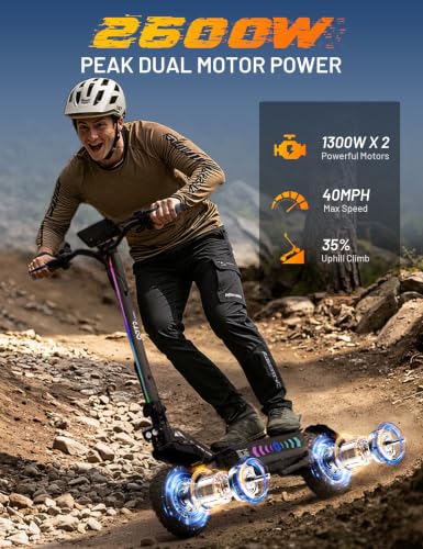 OOTD T10 Pro Dual Motor Electric Scooter