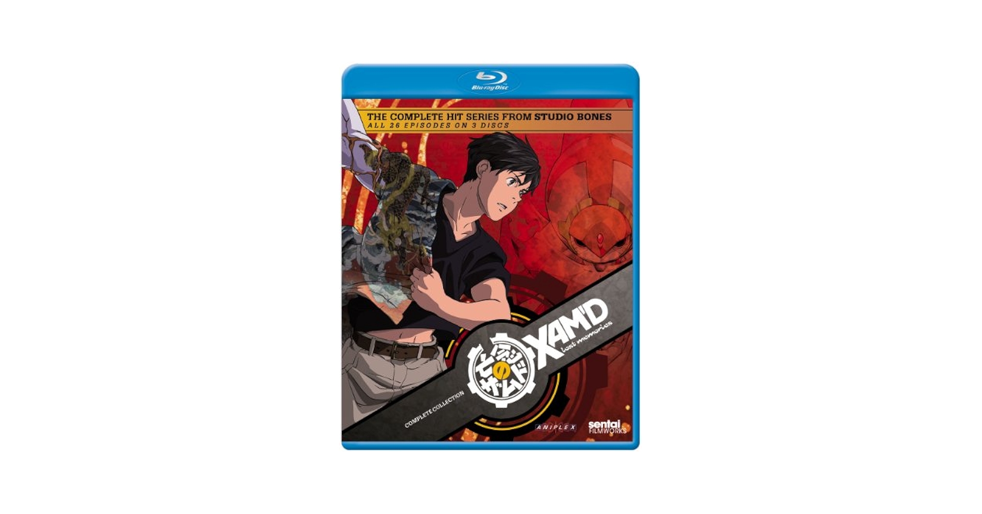 Xam'd 忘念のザムド 北米版 〈Blu-ray〉 Amazon.com: Xam'd: Lost Memories 9 [Blu-ray] : Movies & TV