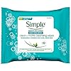Simple-Daily-Skin-Detox-Clear-Matte-Cleansing-Wipes-Clear-Matte-25-Pieces-Pack-of-6-150-Wipes-total Simple Daily Skin Detox Clear & Matte Cleansing Wipes, Clear + Matte 25 Pieces (Pack of 6, 150 Wipes total)