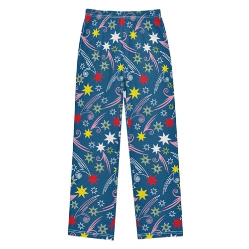 Starry Creative Funny Boys Pants for Kids Jogger Pants with Pockets S-XL