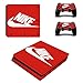 Produktbild Funky Planet PS4 Slim/ PS4 Pro PlayStation4 Slim / PlayStation4 Pro Designfolie Sticker Skin Set für Konsole + 2 Controller by (Red N, Slim)