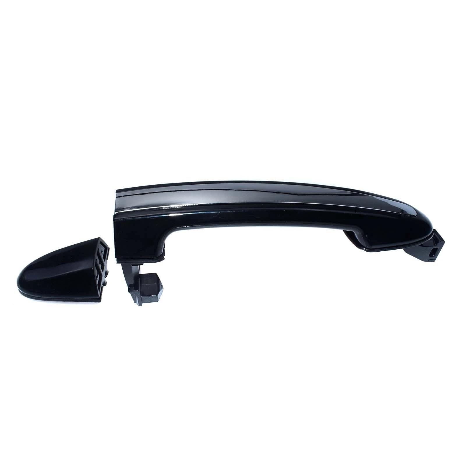 BYHGDEQ Outer Door Handle Front/Rear Left Right for Hyundai for Santa Fe 2.4L 3.5L 2007-2012 826512B000,826612B000,836512B000,836612B000(Rear Left)