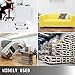 Happybuy Leveling Casters Set of 4, 2