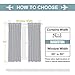 ChrisDowa 100% Blackout Curtains for Bedroom with Black Liner, 2 Thick Layers Total Blackout Thermal Insulated Grommet Window Curtains 63 Inch Length 2 Panels Set (Light Grey, 42 x 63 Inch)