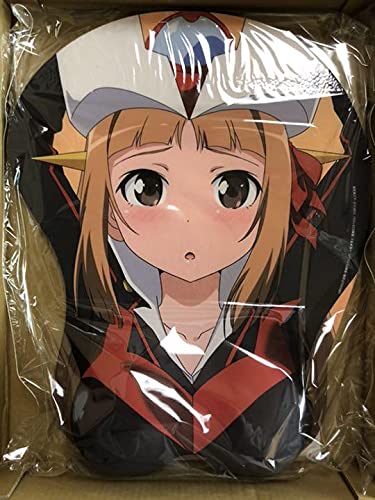 Amazon.co.jp: ロボットガールズZ Zちゃん 等身大マウスパッド