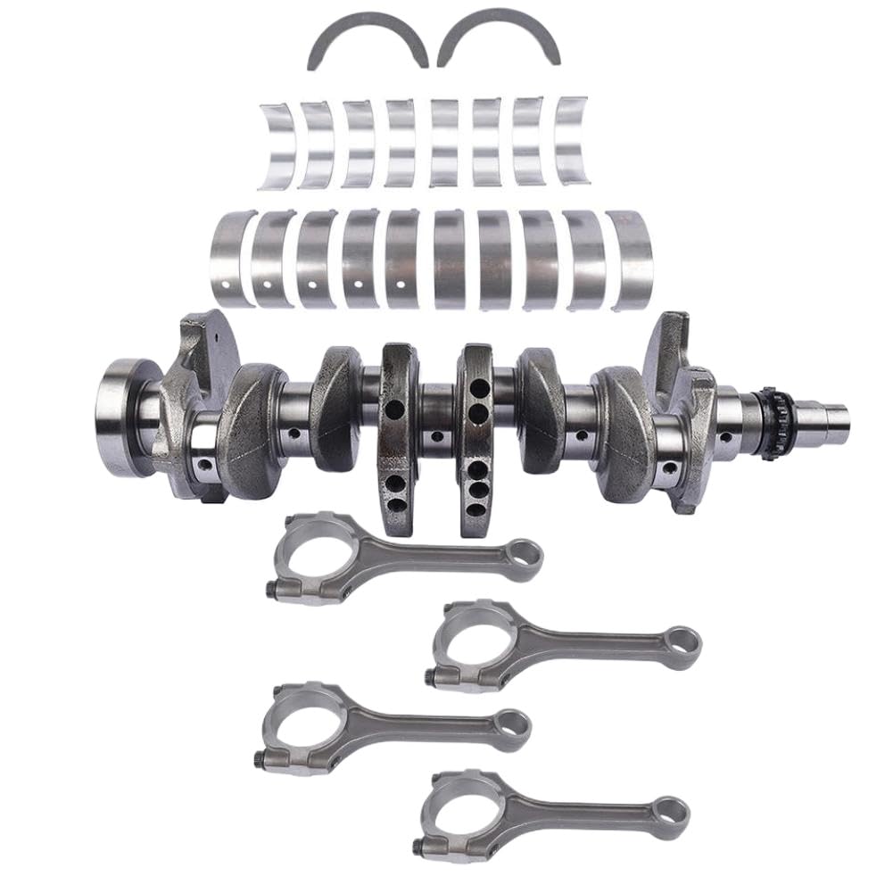 Set Albero Motore Bielle e Cuscinetti AP02 1.6L Compatibile Con Accent Soul Rio 2012 2017