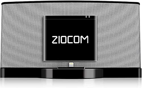 ZIOCOM 8 Pin Bluetooth-Adapter, drahtloser Bluetooth-Musikempf&auml;ngeradapter f&uuml;r Bose Sounddock III/XT, JBL MS302GM, Philips DS1155B/93, Philips AJ7260D/93, Yamaha TSX-14, iHome IPL8BN, RSR DS406BT