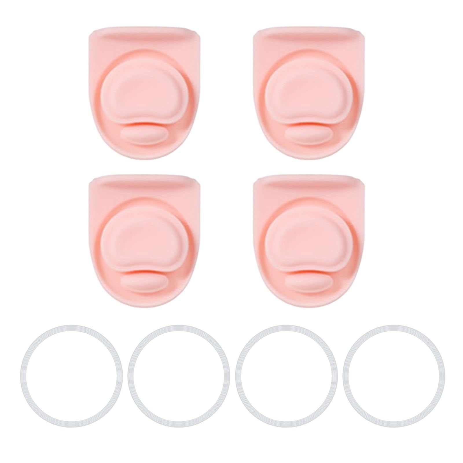 Tsophreniq Spill Proof Silicone Leakproof Gasket for 40oz Drinkware Dishwasher Safe Odors Resistant Sealing Rings Accessories
