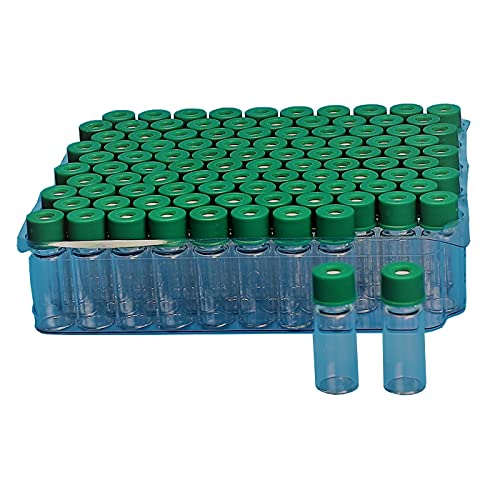 J.G. Finneran Associates 320024-2856, 20mL Clear Vial, 24-400mm Thread (4 Packs of 144 pcs)
