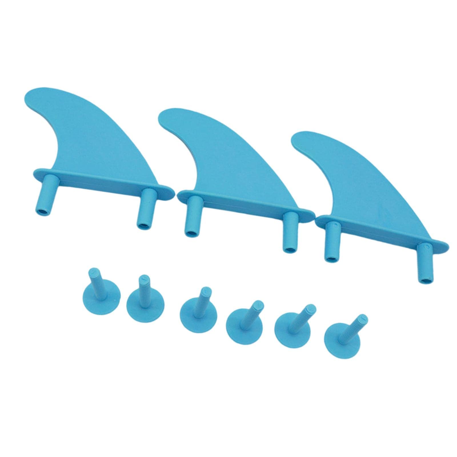 3X Vis pour Ailerons de Surf Soft Top Longboard