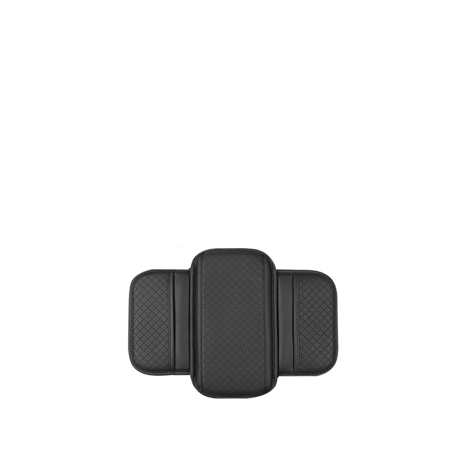 Copri Bracciolo Auto, per Suzuki S Cross Scross 2014-2025 2026 AntiGraffio Impermeabile Centrale Bracciolo Pad Pelle Center Console Protezione Cuscino,A