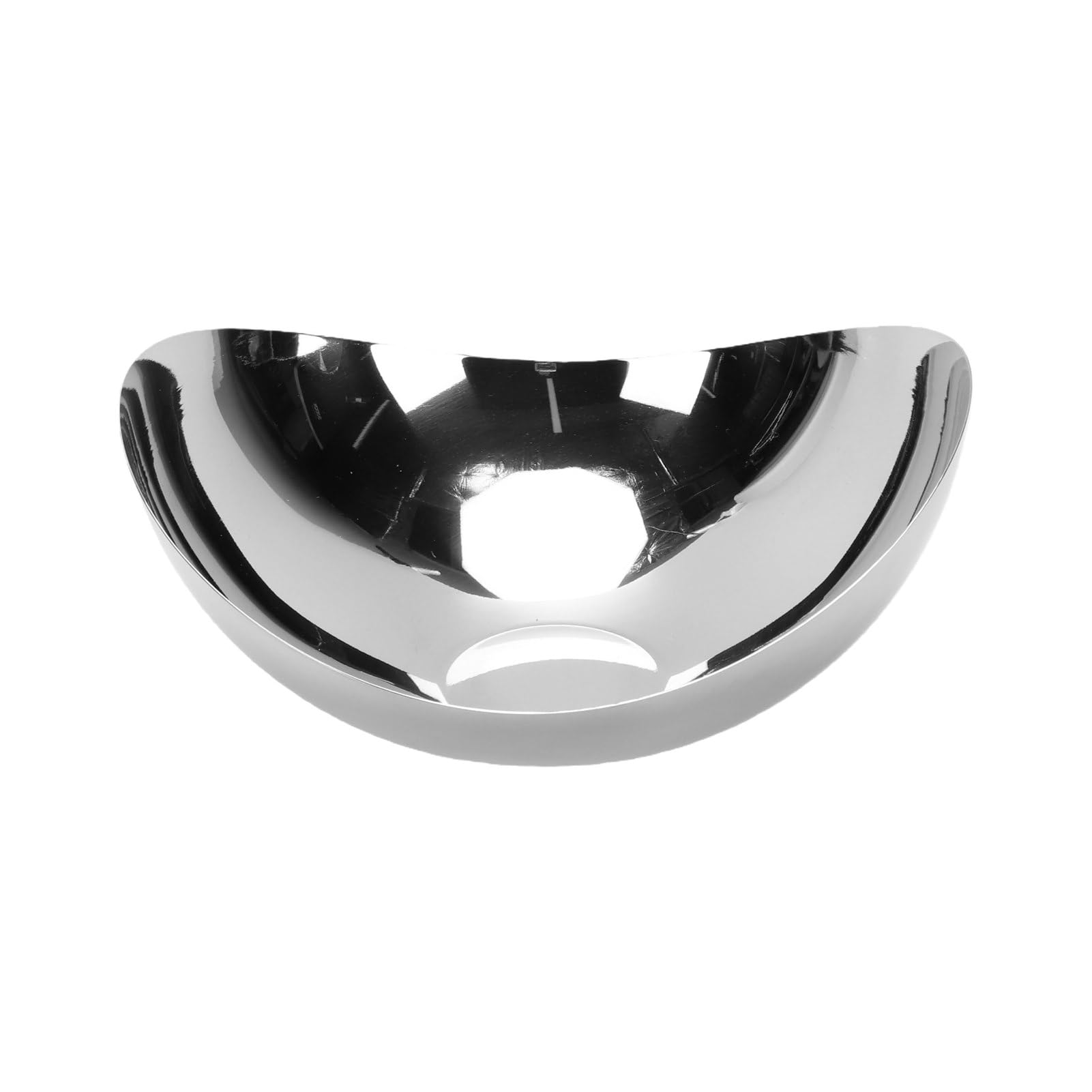 Sxhlseller Fuente Ovalada de Servir, Acero Inoxidable 304 Decorativa (Los
