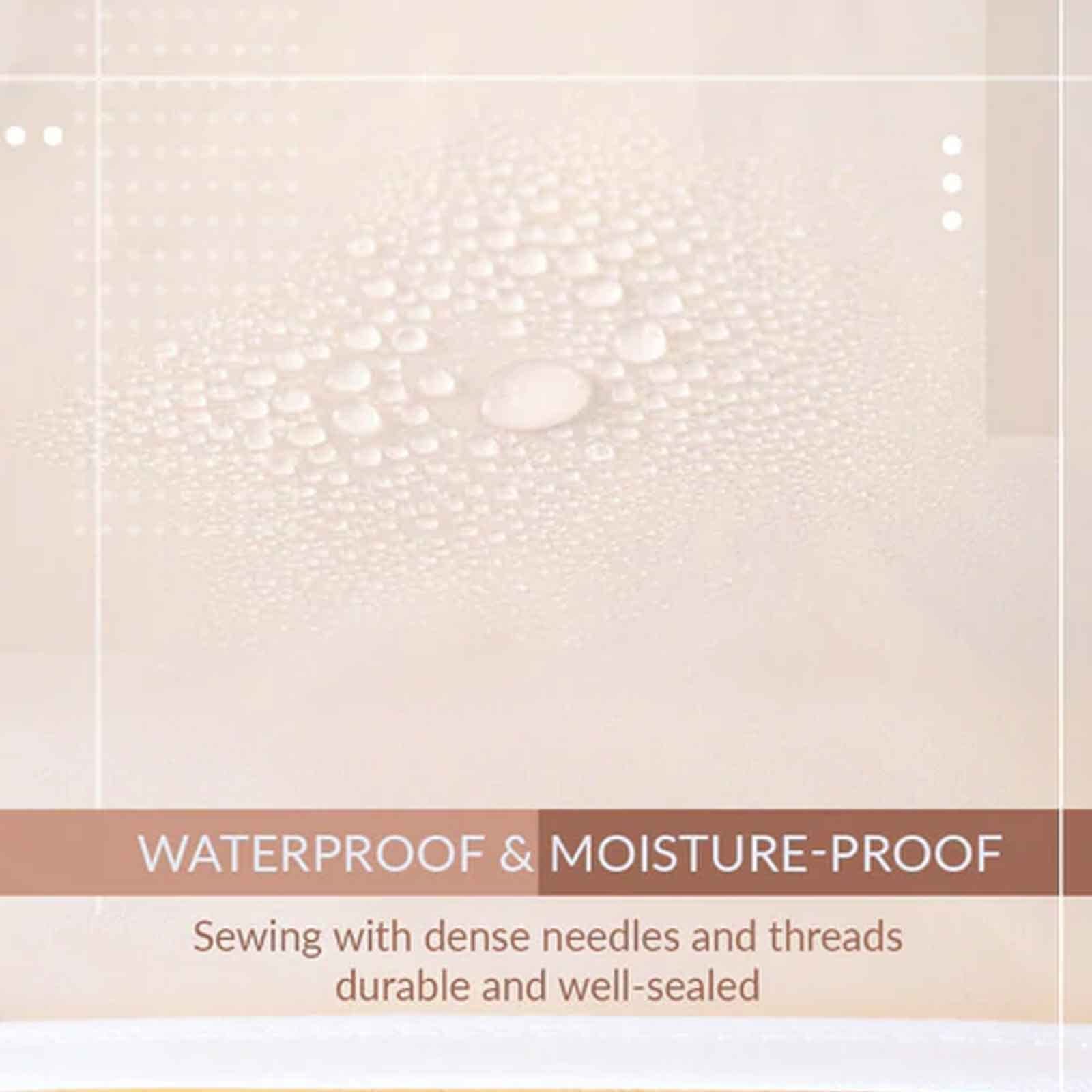 Bolsas de ropa a prueba de humedad, fundas transparentes para colgar trajes y ropa, protector de ropa impermeable con cremallera