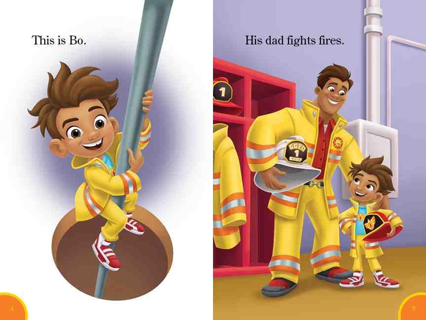 World of Reading: Firebuds: Meet the Firebuds - Image 3