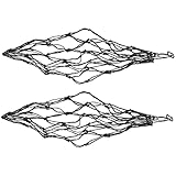 Filets - ce a une capacité, facile à nettoyer, pas facile à endommager et à déformer, pratique et pratique, filets d'alimentation lente pour chevaux